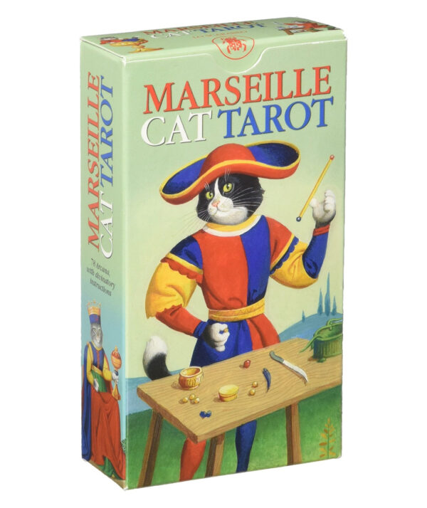 Tarot-Marseille-cat-Libreria-Anzus