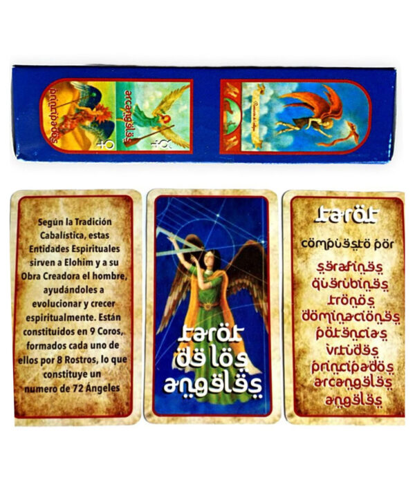 Tarot De Los Angeles libreria ansuz