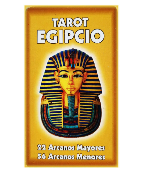 Tarot Egipcio Con Manual libreria ansuz