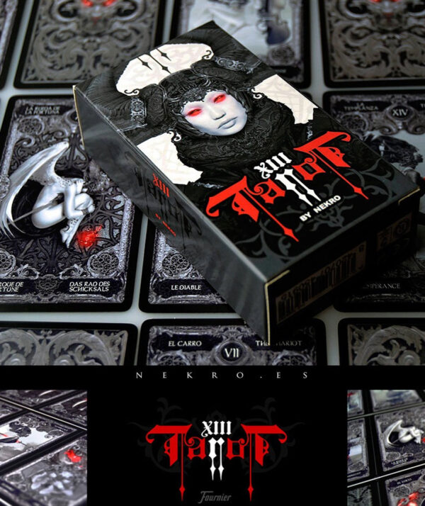 Tarot-Nekro-XIII-libreria-ansuz