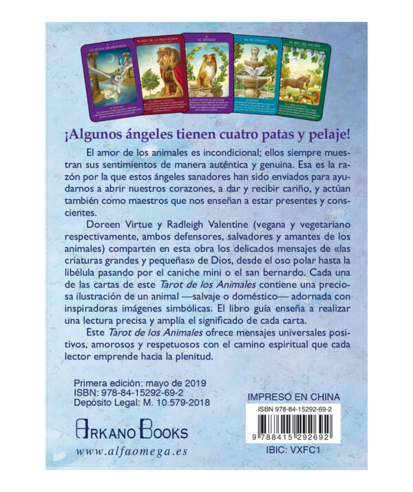 Tarot-de-los-animales-libreria-ansuz