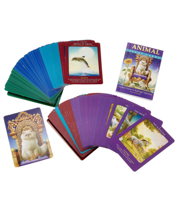 Tarot-de-los-animales-libreria-ansuz