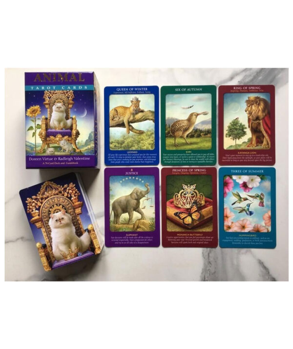 Tarot-de-los-animales-libreria-ansuz