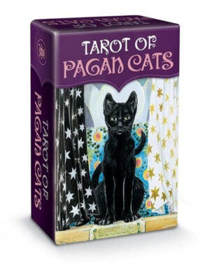 Tarot mini of Pagan Cats Libreria Ansuz