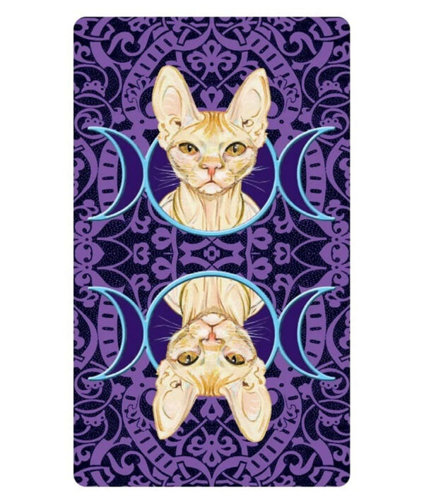 Tarot mini of Pagan Cats Libreria Ansuz