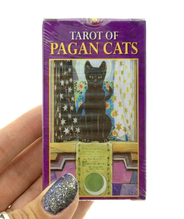 Tarot mini of Pagan Cats Libreria Ansuz
